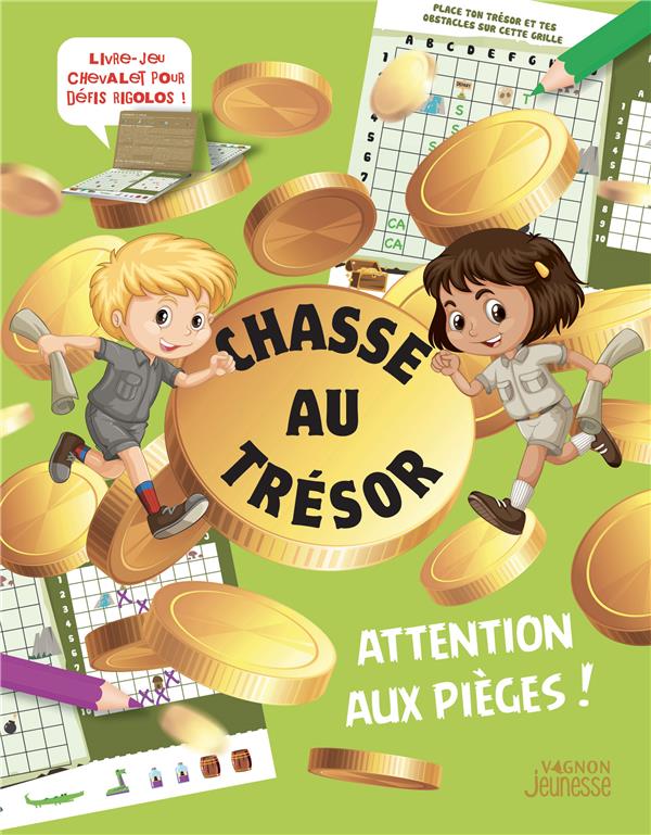 Chasse au trésor : attention aux pièges ! - flash vidéo
