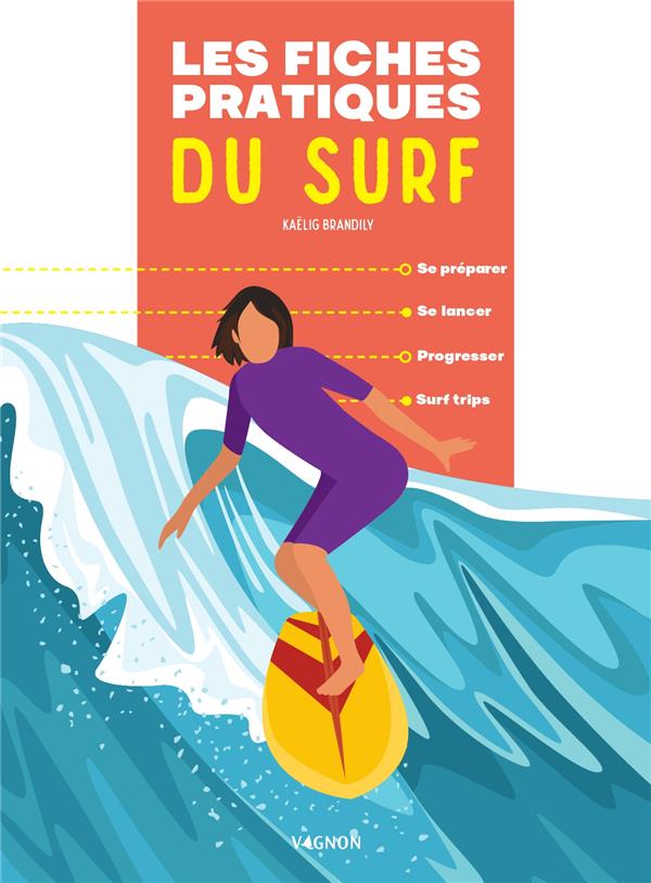 Les fiches pratiques du surf : se préparer, se lancer, progresser, surf trips - flash vidéo