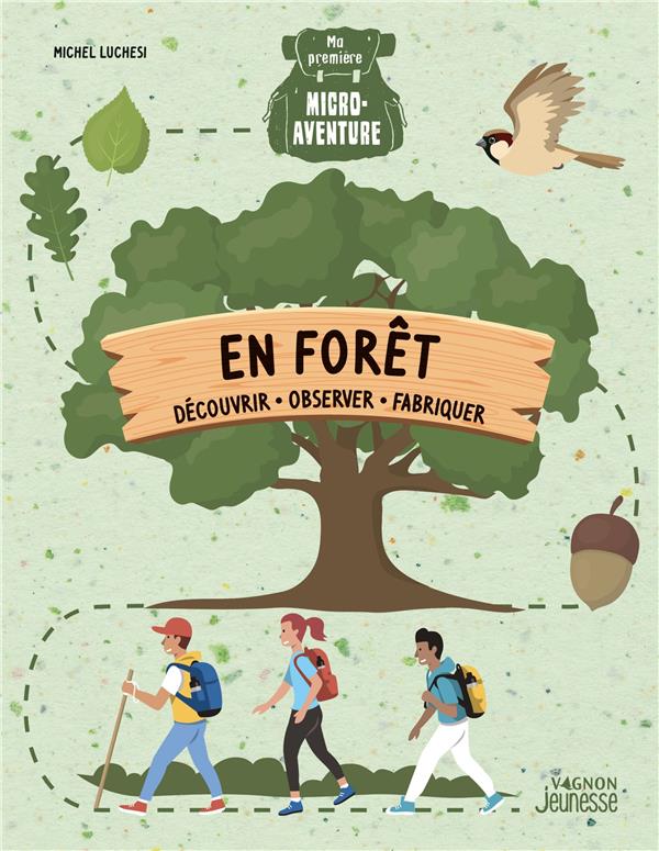 Ma première micro-aventure : en forêt - flash vidéo