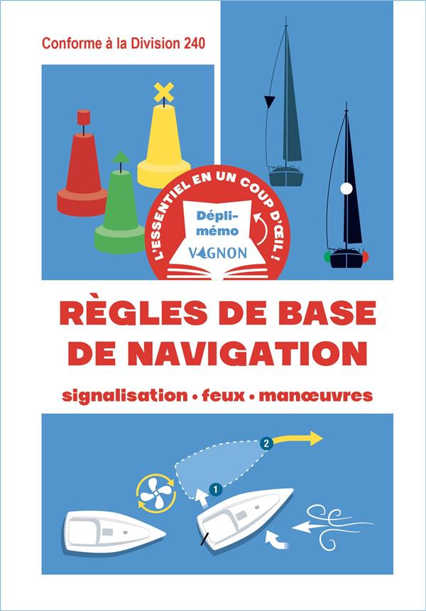 Dépli-mémo : règles de base de navigation - flash vidéo