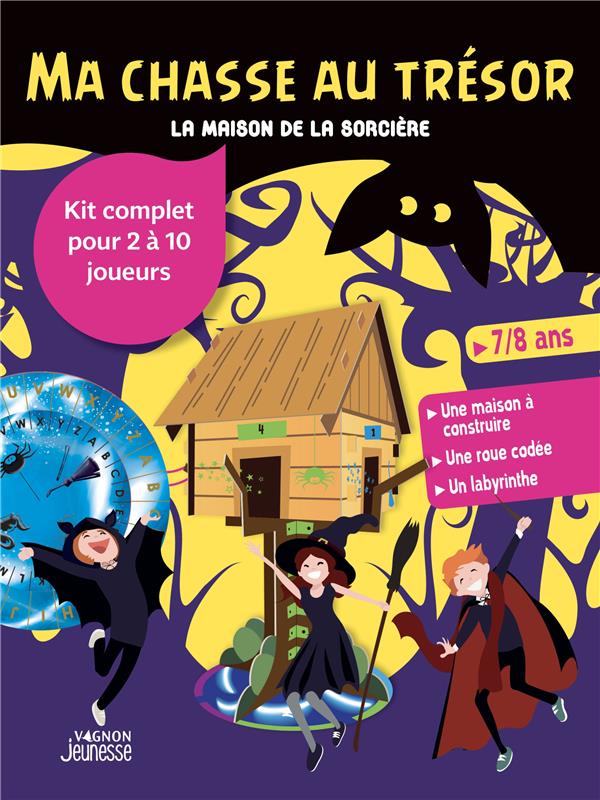Ma chasse au trésor : la maison de la sorcière : 7/8 ans - flash vidéo