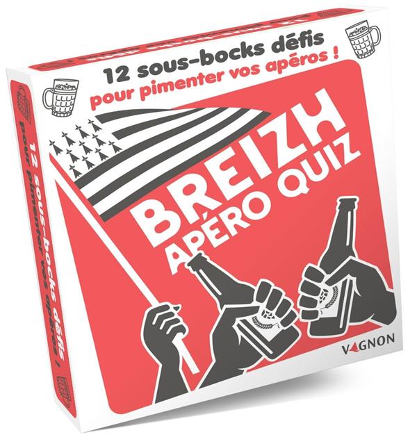 Breizh apéro quiz : 12 sous-bocks défis pour pimenter vos apéros ! - flash vidéo