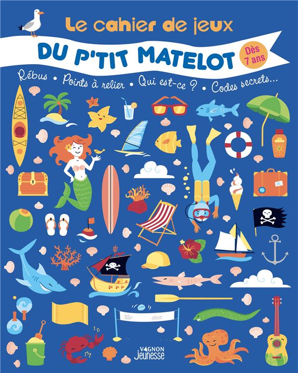 Le cahier de jeux du p'tit matelot - flash vidéo