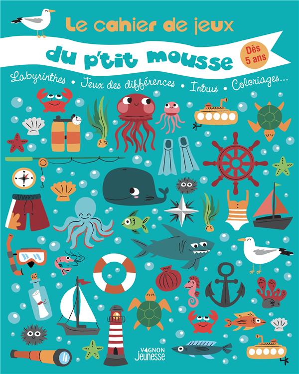 Le cahier de jeux du p'tit mousse - flash vidéo