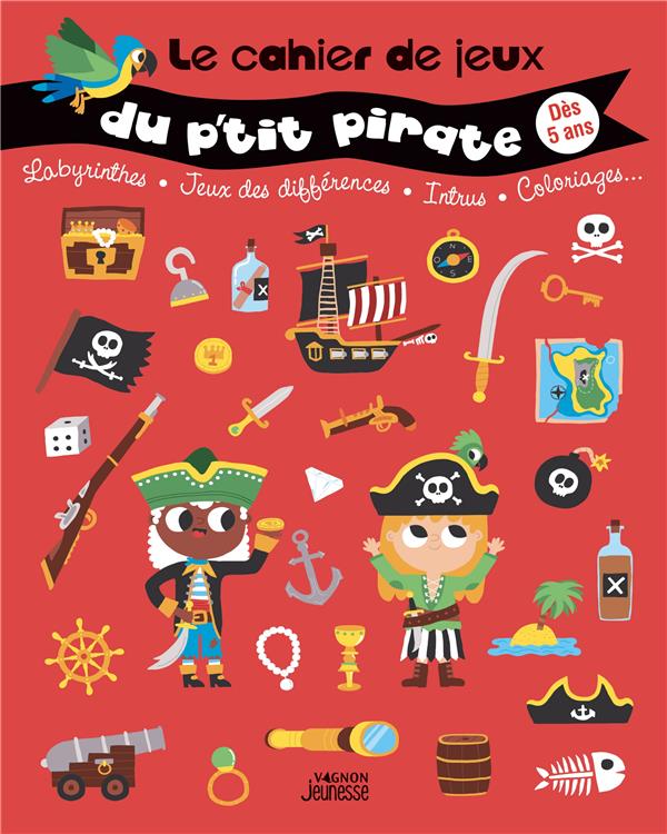 Le cahier de jeux du p'tit pirate - flash vidéo