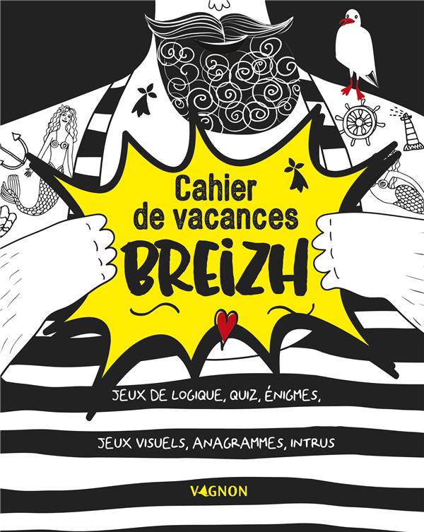 Cahier de vacances Breizh Tome 1