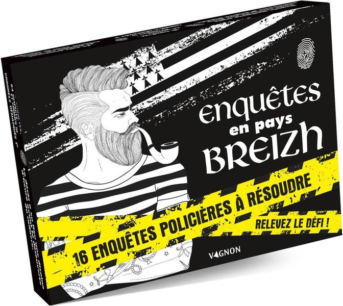 Enquêtes en pays Breizh : 16 enquêtes policières à résoudre