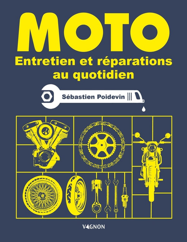 Moto : Entretien et réparations au quotidien