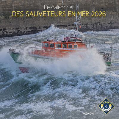 Le calendrier des sauveteurs en mer (édition 2026)