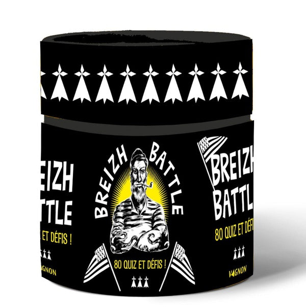 Breizh battle : 80 quiz et défis !