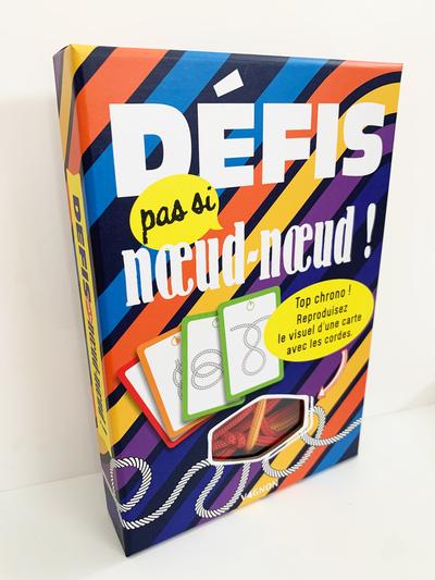 Défis pas si noeud-noeud !