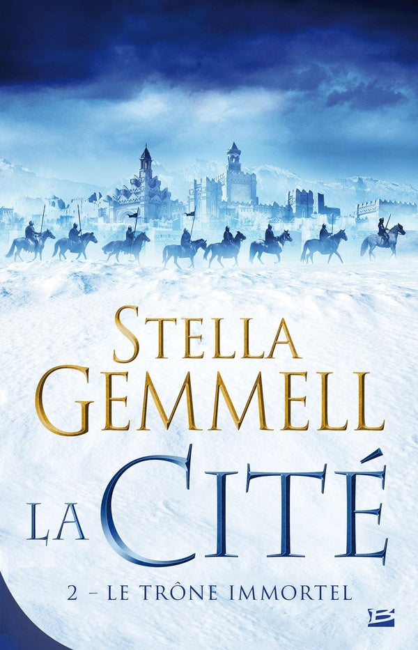 La cité Tome 2 : le trône immortel