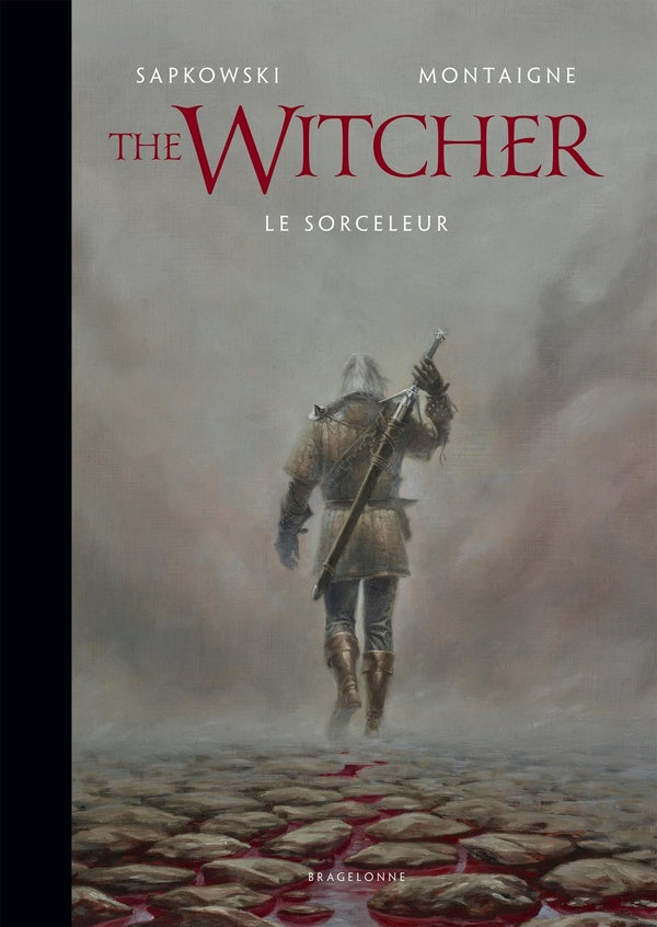 The Witcher : l'univers du sorceleur ; the witcher illustré