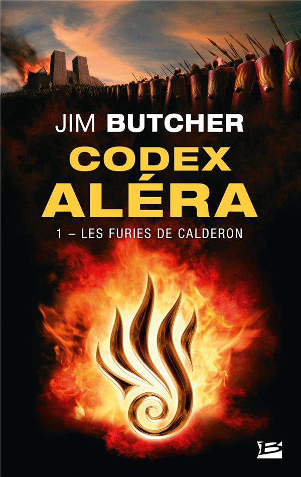 Codex Aléra Tome 1 : les furies de Calderon