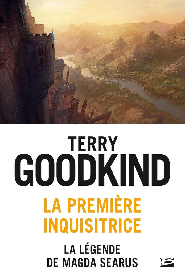 La première inquisitrice : la légende de Magda Searus