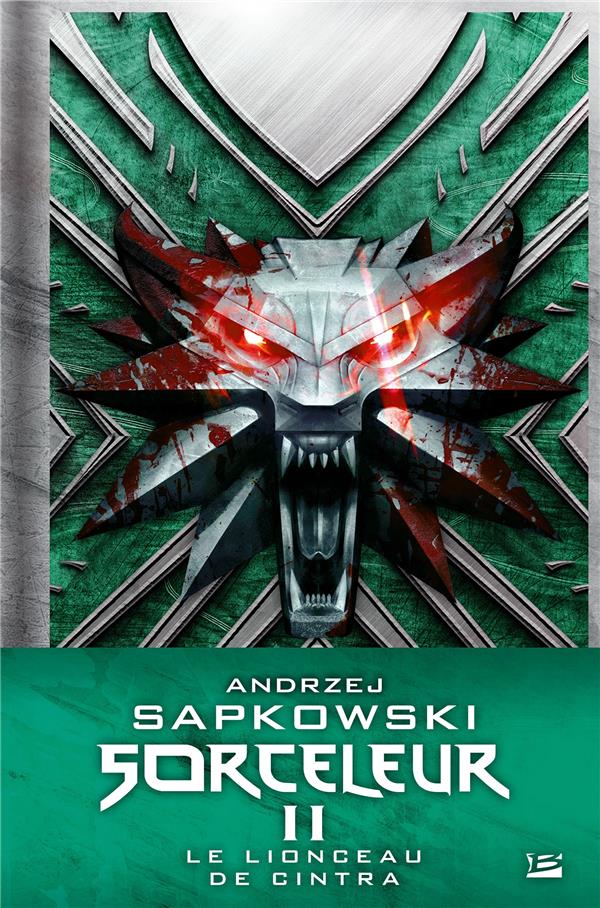 The Witcher (le sorceleur) : Intégrale vol.2 : Tomes 1 à 3 : le lionceau de Cintra