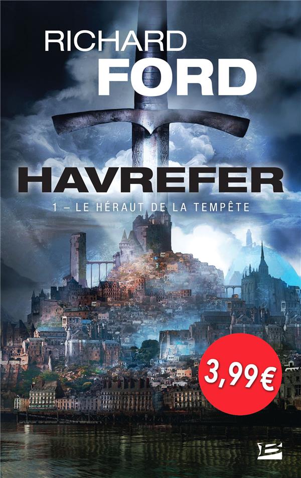 Havrefer Tome 1 : le héraut de la tempête (édition 2018)