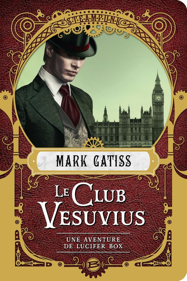 Lucifer Box Tome 1 : le club Vesuvius