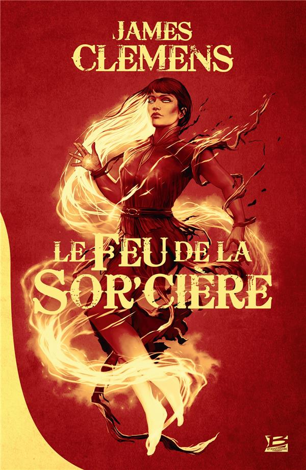 Les bannis et les proscrits Tome 1 : le feu de la sor'cière