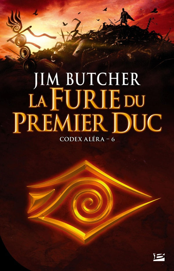 Codex Aléra Tome 6 : la furie du premier duc