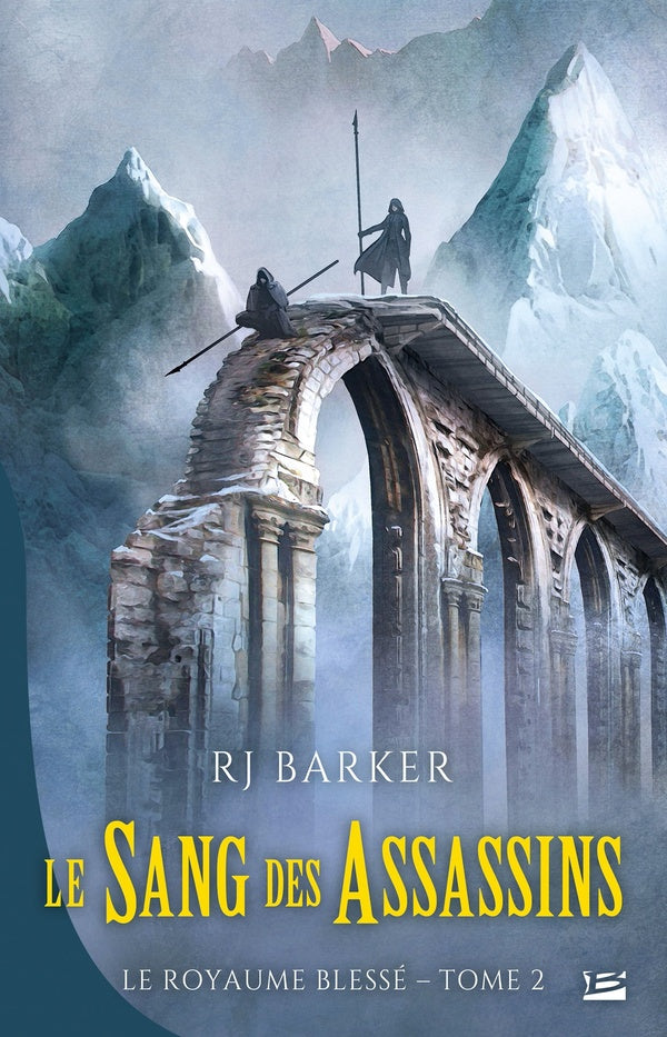 Le royaume blessé Tome 2 : le sang des assassins