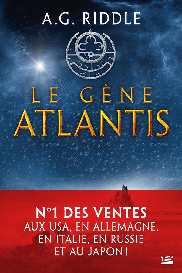 La trilogie Atlantis Tome 1 : le gène Atlantis