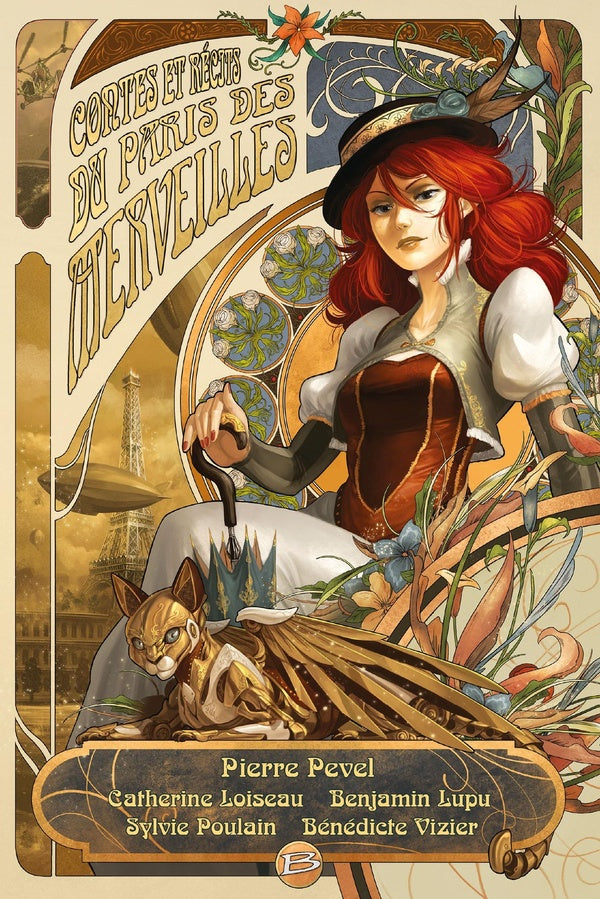 Le Paris des merveilles : contes et récits du Paris des merveilles