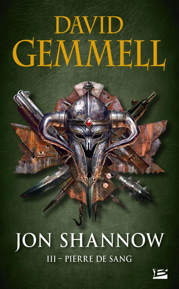 Jon Shannow Tome 3 : pierre de sang