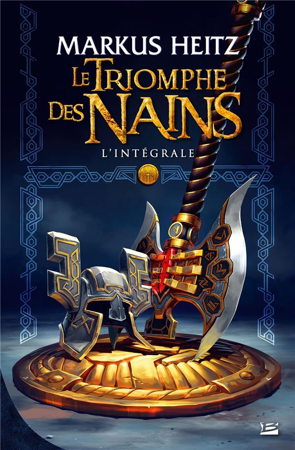 Le triomphe des nains : Intégrale Tomes 1 et 2