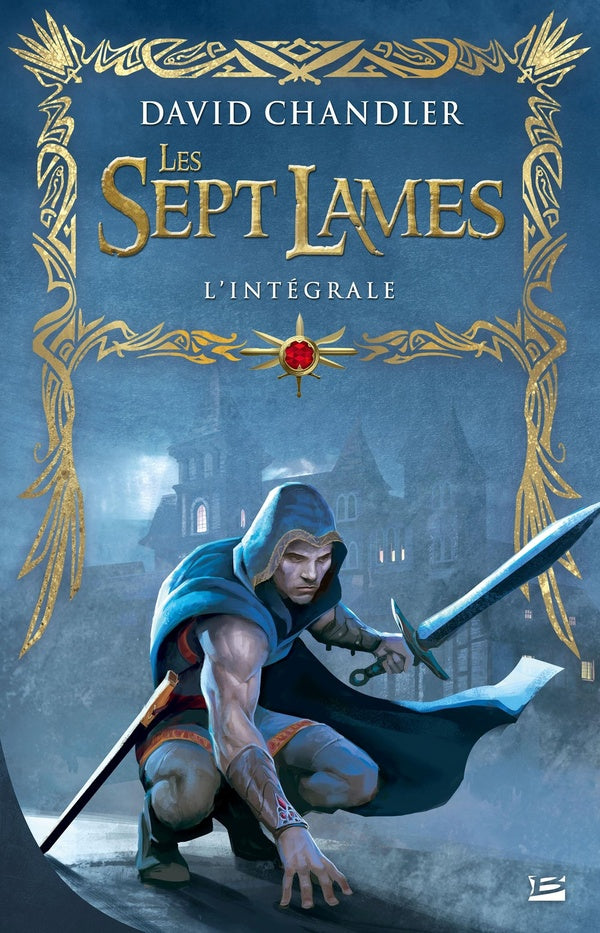 Les sept lames : Intégrale Tomes 1 à 3