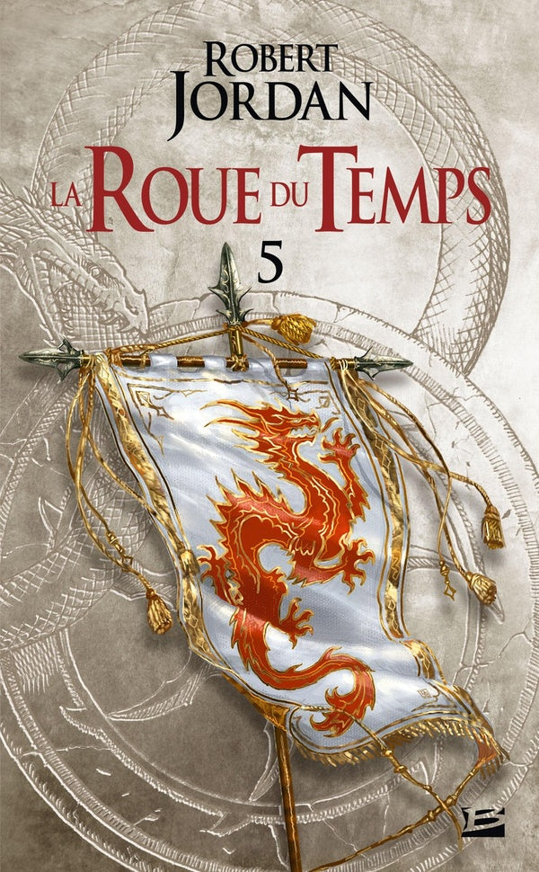 La roue du temps Tome 5 : le dragon réincarné partie 1
