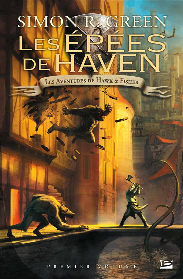 Les aventures de Hawk & Fisher : Intégrale vol.1 : les épées de Haven