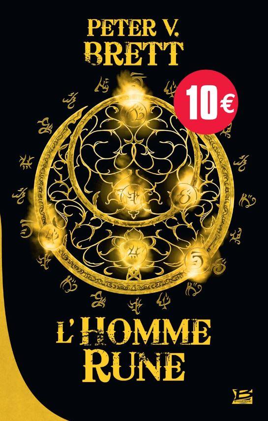 Le cycle des démons Tome 1 : l'homme-rune