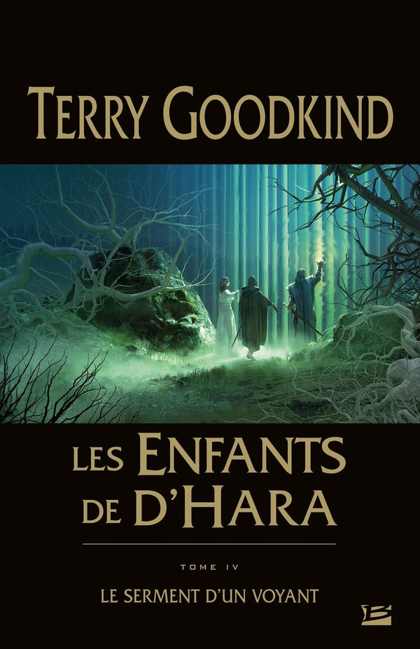 Les enfants de d'Hara Tome 4 : le serment d'un voyant