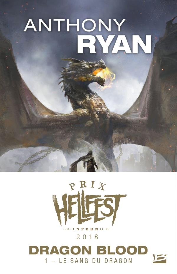 Dragon blood Tome 1 : le sang du dragon