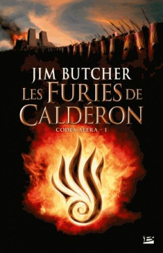 Codex Aléra Tome 1 : les furies de Calderon