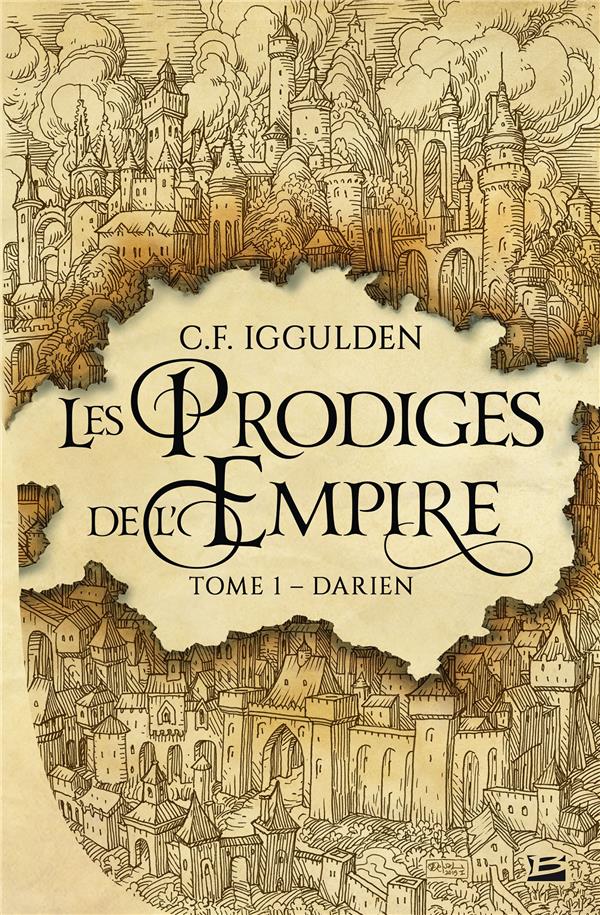 Les prodiges de l'Empire Tome 1 : Darien