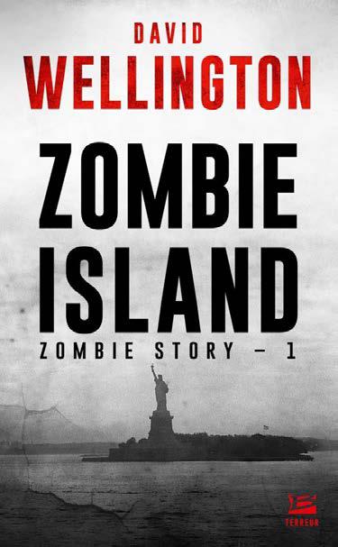 Zombie story Tome 1 ; zombie island