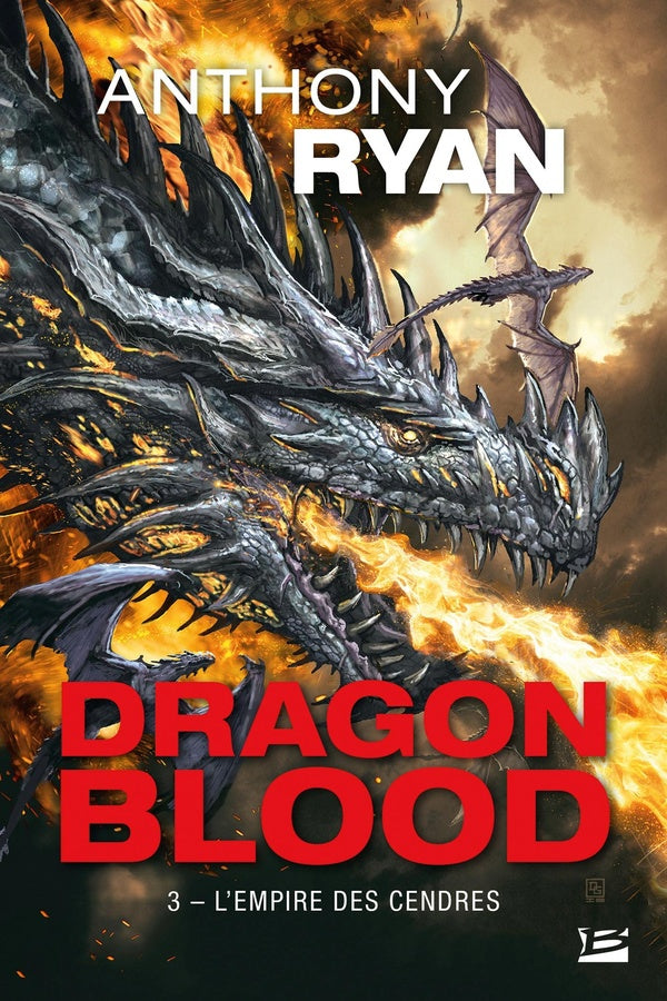 Dragon blood Tome 3 : l'empire des cendres