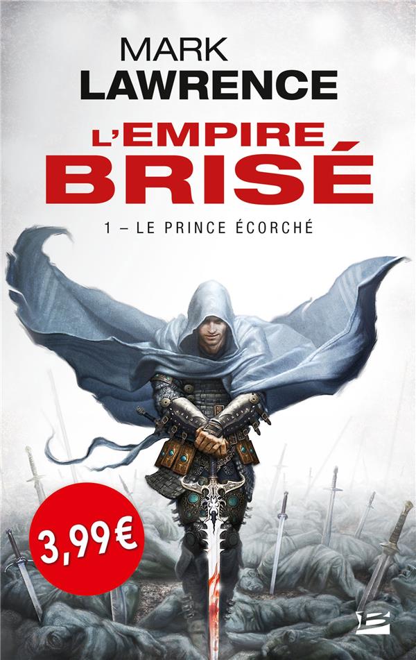 L'empire brisé Tome 1 : le prince écorché