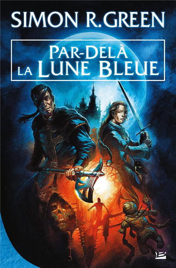 Darkwood Tome 4 : par-dela la lune bleue