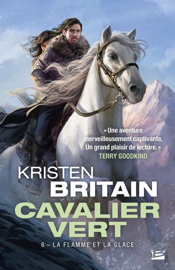 Cavalier vert Tome 6 : la flamme et la glace