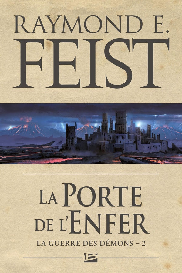 La guerre des démons Tome 2 : la porte de l'enfer