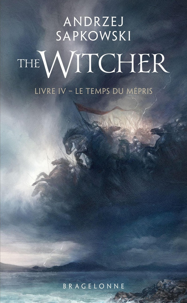 The Witcher (le sorceleur) Tome 4 : le temps du mépris