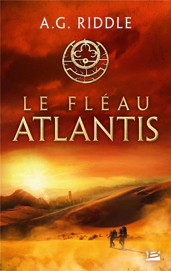 La trilogie Atlantis Tome 2 : le fléau Atlantis