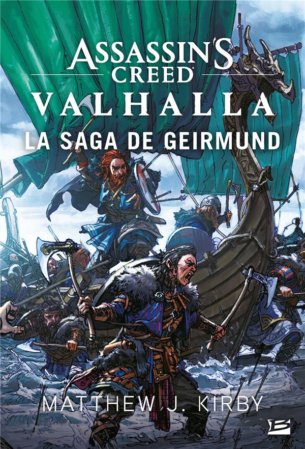 Assassin's Creed : Valhalla : la saga de Geirmund