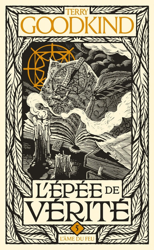 L'Épée de vérité Tome 5 : L'âme du feu