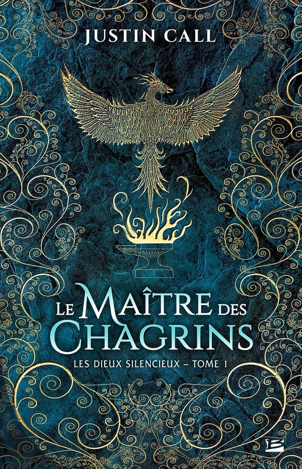 Les dieux silencieux Tome 1 ; le maître des chagrins