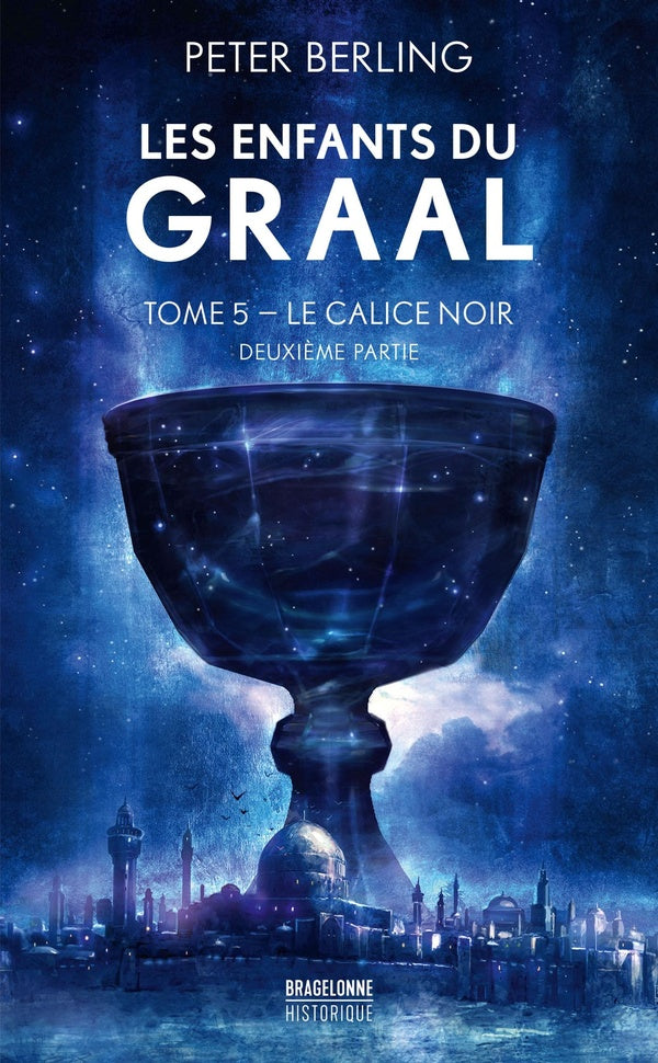 Les enfants du Graal Tome 5 : Le calice noir partie 2