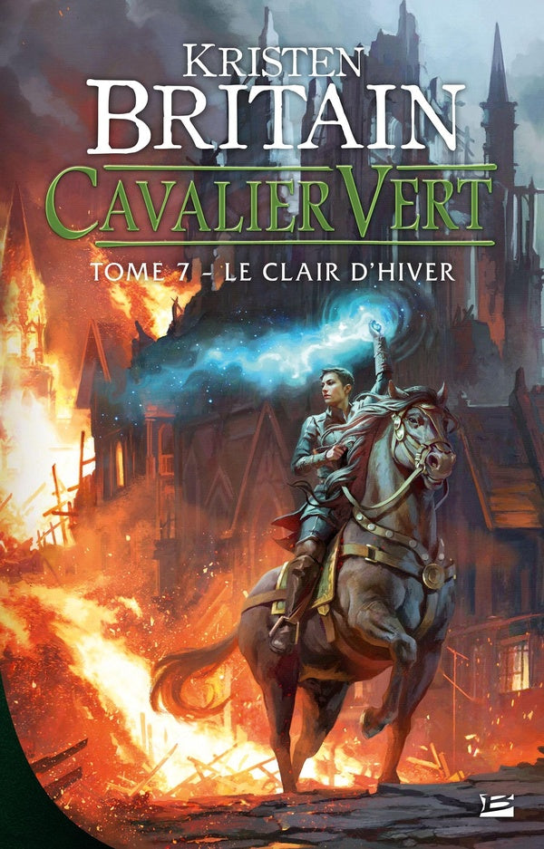 Cavalier vert Tome 7 : le clair d'hiver